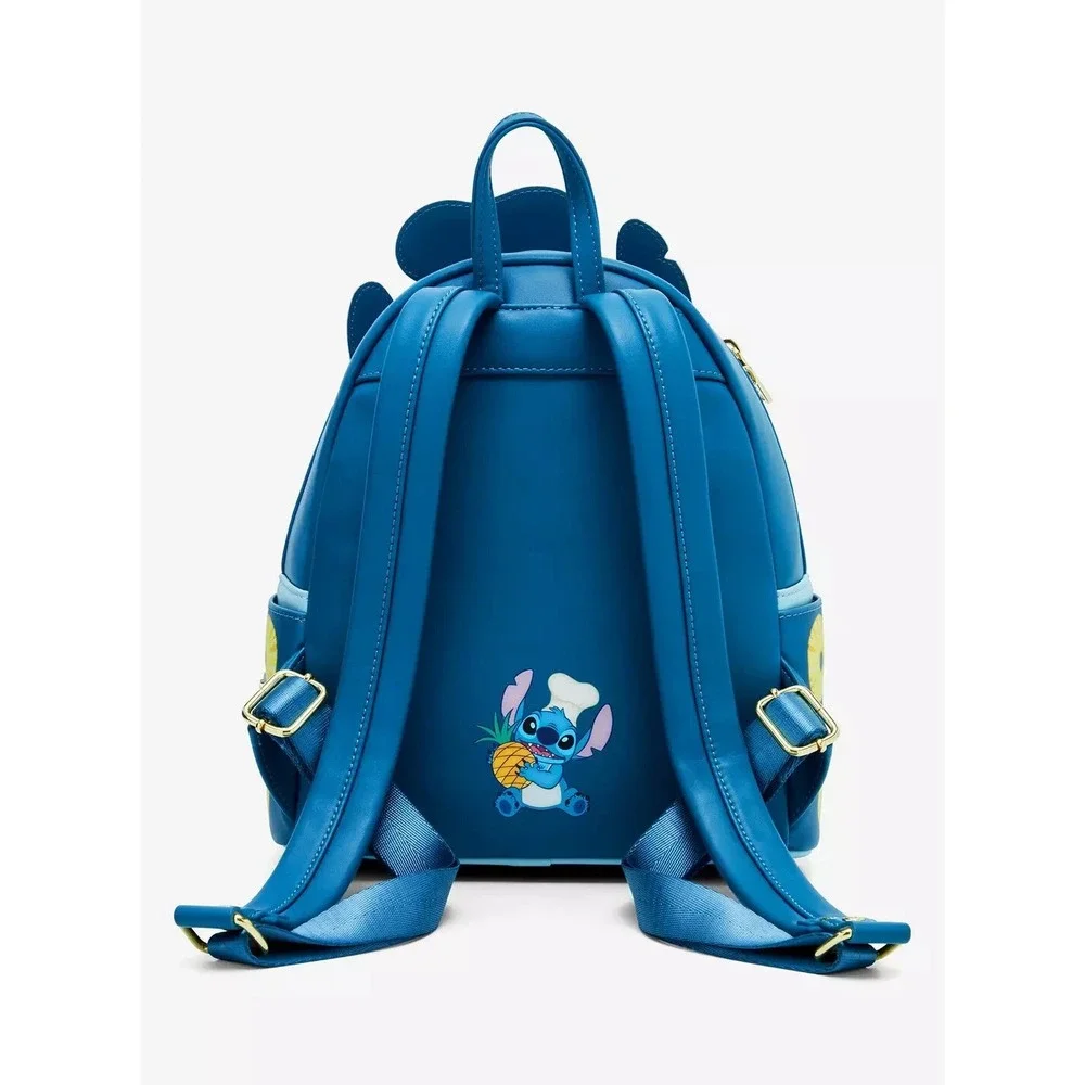 Loungefly Disney Lilo and Stitch‎ Pineapple Pizza Mini Backpack Exclusive